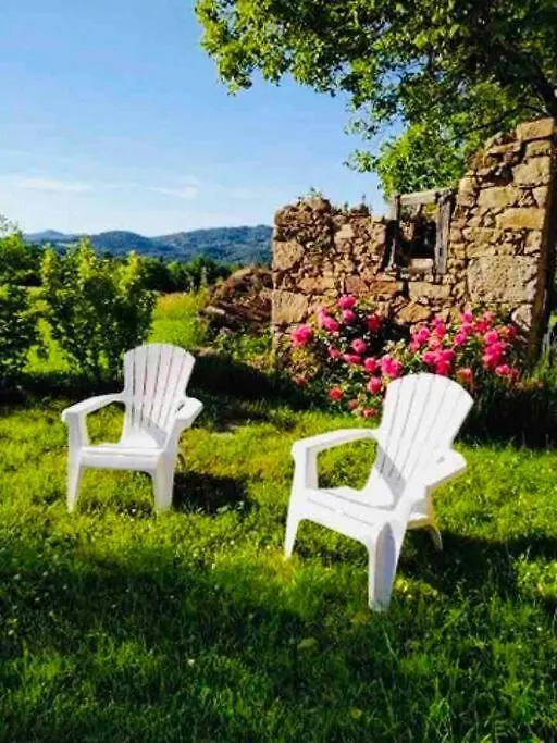Grand Gite Confortable En Auvergne - Belle Vue Brousse