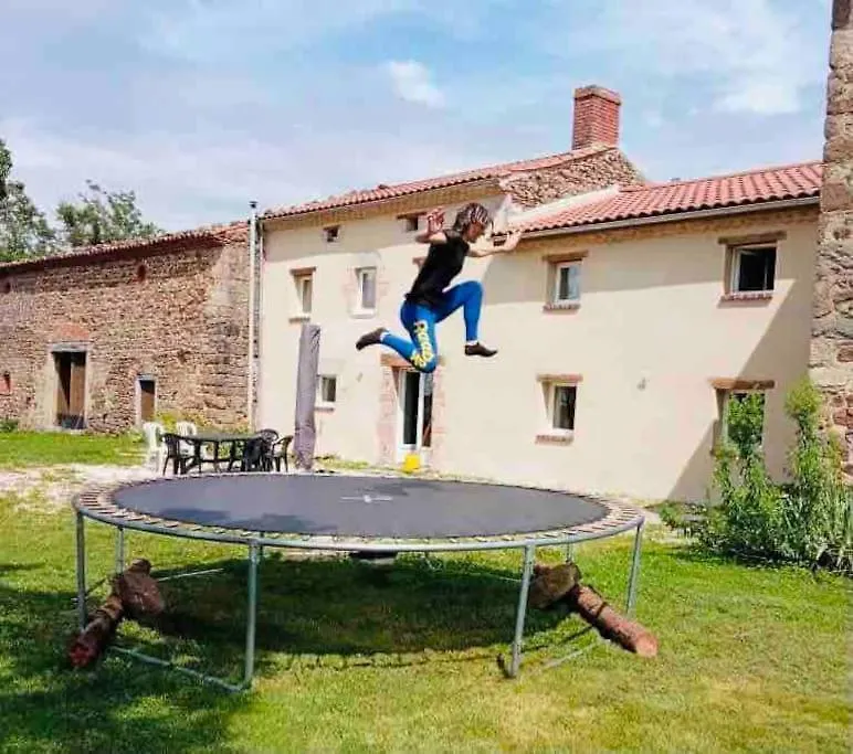 Holiday home Grand Gite Confortable En Auvergne - Belle Vue Brousse